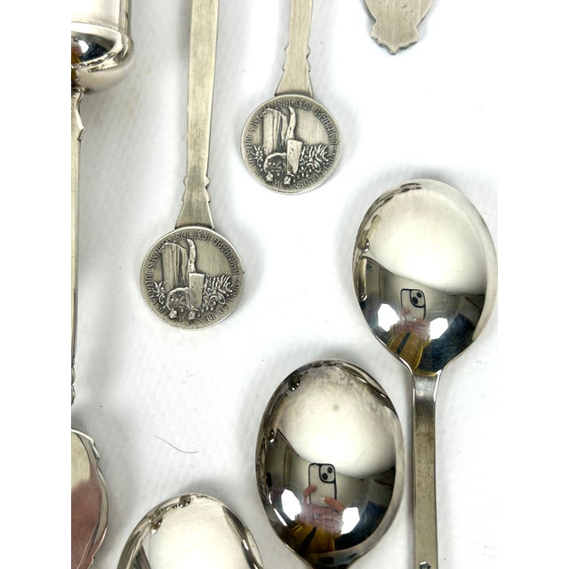 Dutch Spoons, 1990s, Set of 27 For Sale - Image 15 of 18
