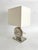Ralph Lauren Vintage Ralph Lauren Chrome Gear Table Lamp For Sale - Image 4 of 7