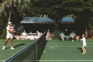 "Tennis, Anyone?", Contemporary Unframed Photograph by Nick Mele, Large