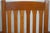 1990s Stickley Arts & Crafts Mission Oak Office Chair For Sale - Image 5 of 18