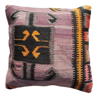 Kilim Rug Pillow Cover For Sale