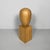 Italian Postmodern Stylized Head Sculpture in Wood, 1990s For Sale - Image 9 of 9