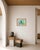 2020s Cypress Road, Tuscany - Original Modern Oil Painting on Canvas For Sale - Image 5 of 8