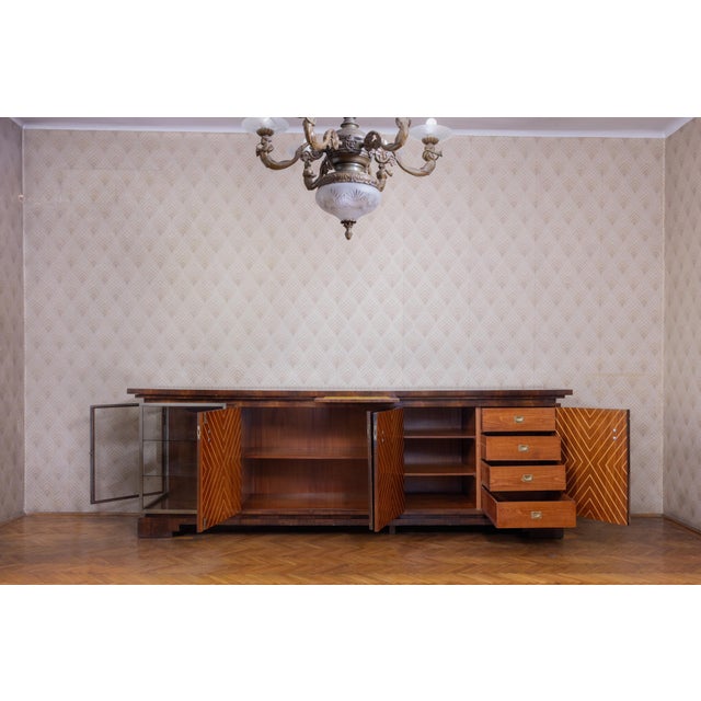 Art Deco Dining Suite from Lajos Kozma, 1931, Set of 12 For Sale - Image 6 of 18