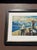 Didier Lourenco LTD Bar Y Velas Print 36/275 43" X 22" Framed Condition is excellent the frame has a stressed look by design.