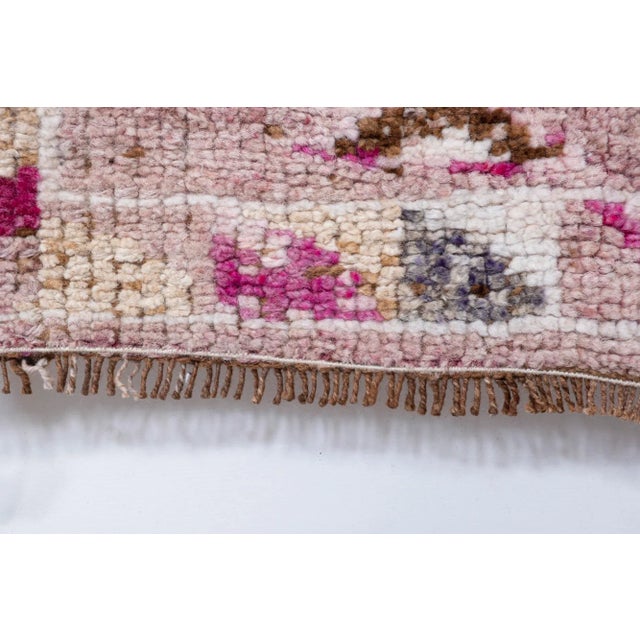 Textile Mid 20th Century Vintage Herki Runner 2'8" X 9'5" For Sale - Image 7 of 13