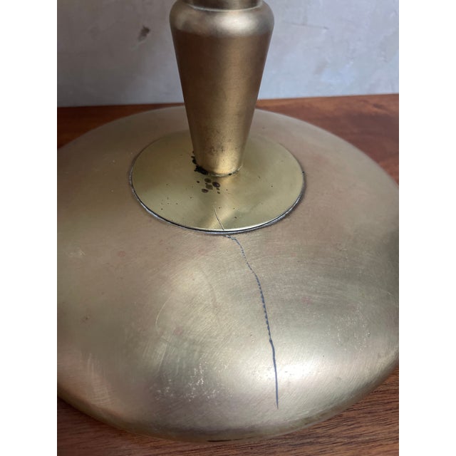 Vintage Charles Hollis Jones Wishbone Tabletop Mirror For Sale In Philadelphia - Image 6 of 9