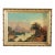 Antique Hudson River School Oil on Canvas Painting of a River Scene C1900 For Sale