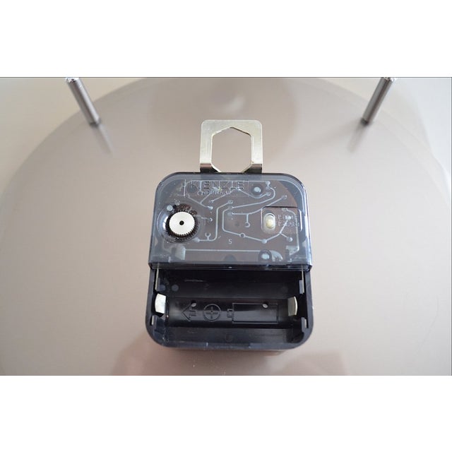 Plastic Space Age Wall Clock from Kienzle, 1970s For Sale - Image 7 of 8