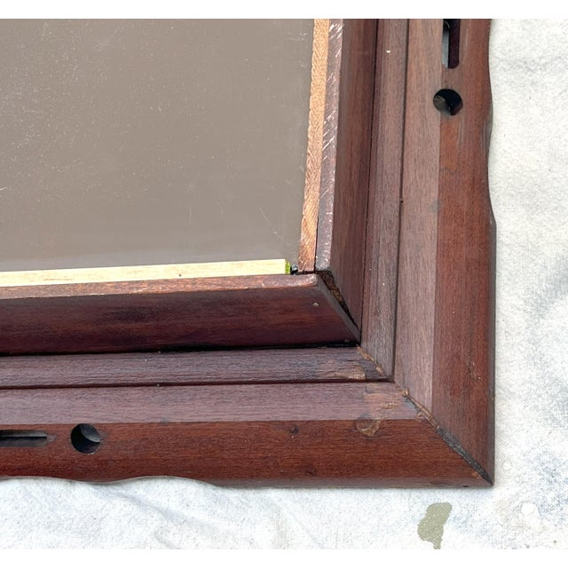 Early 20th Century Continental English Collector's Wall Shelf For Sale - Image 11 of 12