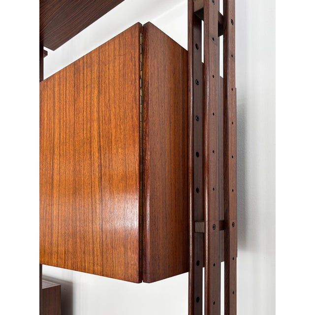 Poggi LB7 Bookcase by Franco Albini for Poggi Pavia, Italy, 1960s For Sale - Image 4 of 18