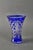 Vintage Bohemian Cut Crystal Vase, 1960s For Sale - Image 4 of 5