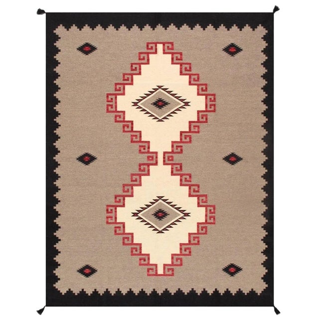 Tuscany Wool Mocha Area Rug, 8' 3'' X 9'10'' For Sale In New York - Image 6 of 6
