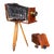 1890's Antique Box Field Camera and Tripod For Sale