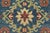 Kazak Rug 2’1” X 3′ Blue Wool Tribal Hand-Knotted Oriental Carpet For Sale In Philadelphia - Image 6 of 9