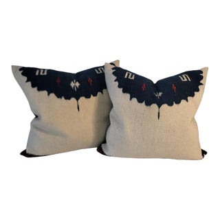 Pair of Texcoco Pillows For Sale