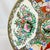 We are pleased to offer a rare Red Rose Medallion Chinese Decorative Plate. From the 1950s, its unique red and royal blue...