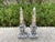 Pair of Vintage Italian Marble Obelisks For Sale - Image 10 of 10