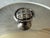 Metal Vintage Faux Bamboo Silverplate Serving Dish For Sale - Image 7 of 12