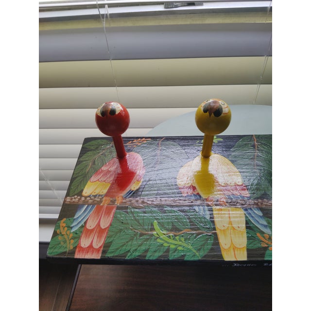 2000 - 2009 Caribbean Parrot Wall Art For Sale - Image 5 of 18