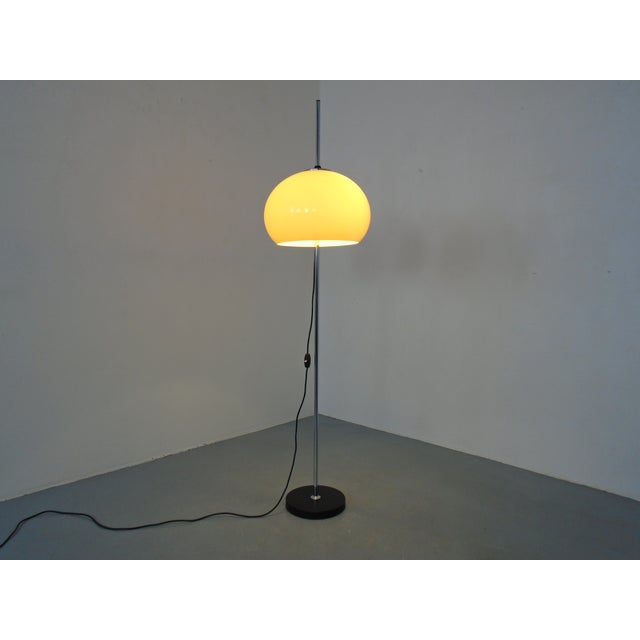 Space Age Metal and Plastic Floor Lamp, Germany, 1970s For Sale - Image 16 of 16