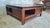 Square Coffee Table in Wood with Black Glass Top, 1990s For Sale - Image 9 of 13