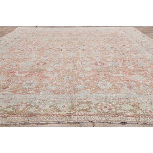 Antique Persian Mahal Rug, 10'00 X 13'08 For Sale - Image 9 of 10