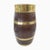 Decorative Wooden Barrel-Shaped Stand with Brass Hardware, 1970s For Sale - Image 12 of 12