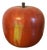 Antique Early 20th Century Paint Decorated Carved Wood Apple Box For Sale