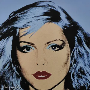 1980s Carnegie Museum of Art Andy Warhol Lithograph Debbie Harry