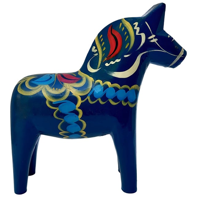 Swedish Dala Horse For Sale