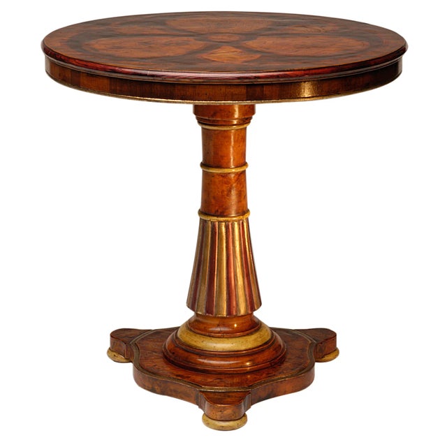 Italian Neoclassic Italian Ottavio Side Table For Sale - Image 4 of 4
