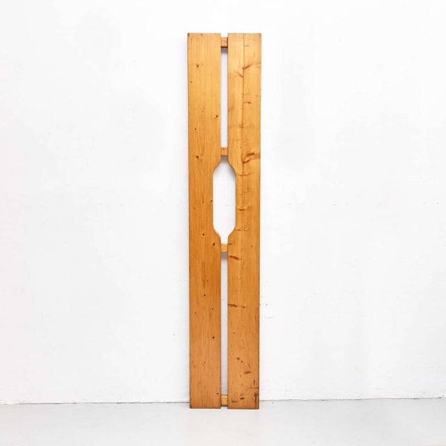 Arquitectural piece designed by Charlotte Perriand for Les Arcs France in 1960 In good original condition, preserving a...