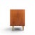 Mid 20th Century Gio Ponti for Singer & Sons Model 2184 Mid Century Walnut, Cane and Brass Credenza For Sale - Image 5 of 11