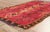 Red Vintage Boujad Moroccan Rug, 04'05 X 06'09 For Sale - Image 8 of 10