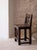 Spanish Occasional Chair in Walnut For Sale - Image 4 of 9