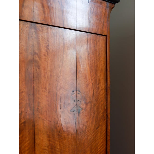 19th C Biedermeier Secretary Desk, Secrétaire À Abattant For Sale - Image 13 of 18