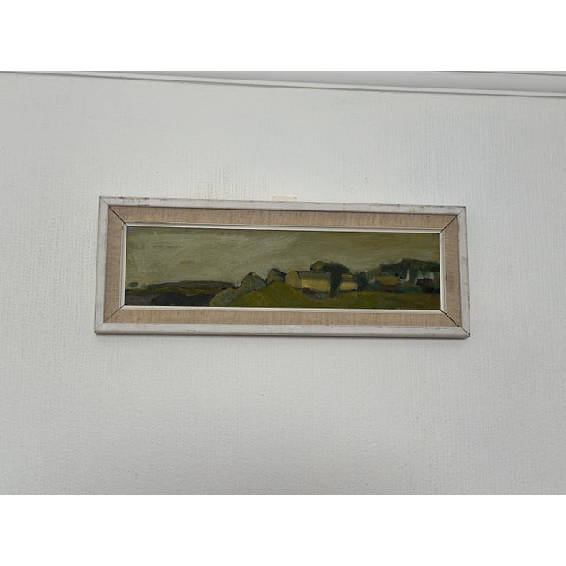 Kurt Törnqvist, House, 1947, Oil on Panel, Framed For Sale - Image 16 of 18