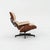 Tan 1958 Original Eames for Herman Miller Lounge Chair & Ottoman in Brazilian Rosewood & Tan Leather For Sale - Image 8 of 12