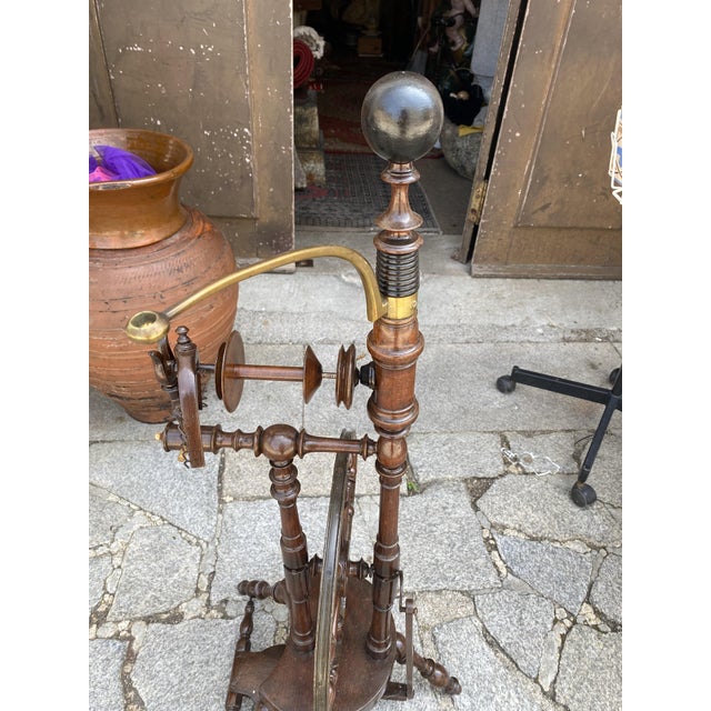 Spinning Wheel in Chestnut For Sale - Image 16 of 18