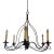 Ironware International Bella 6 Light Chandelier For Sale