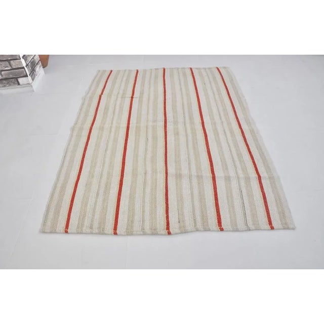 Handmade Hemp Rug, 1960s For Sale - Image 11 of 11
