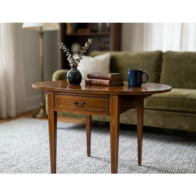 Dimensions Height: 25.5 inches Depth: 28 inches Width (Leaves Extended): 36 inches Width (Leaves Closed): 18 inches This...