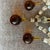 Antique Pair of Italian Gold Gilt & Crystal Candle Sconces For Sale - Image 6 of 12