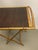 Metal Faux Bamboo Side Table with Tray, Italy, 1970s, Set of 2 For Sale - Image 7 of 10