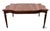 Vintage Regency Style Extension Dining Table by Henredon featuring High Quality Construction, Stunning Flame Mahogany,...