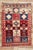 Vintage Persian Lori Checkerboard Rug - 04'08 X 06'08 For Sale - Image 9 of 9