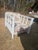 White Wicker and Rattan Henry Link Style Club Chair For Sale - Image 4 of 10