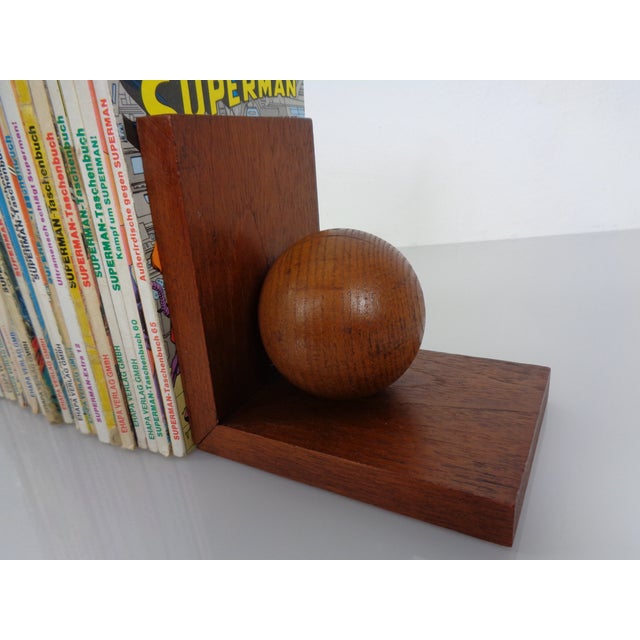 Danish Teak Bookends, 1960s, Set of 2 For Sale - Image 13 of 15