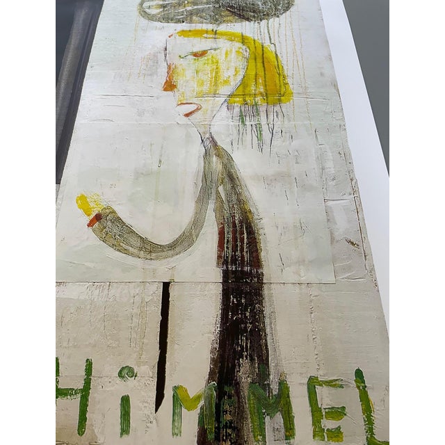 Yoshimoto Nara, Untitled (After Overpainting), 1987-1997 / 2024, Print, in Good conditions. Designed from 2000